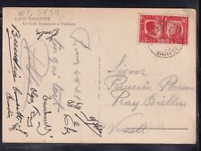 Cartolina Regno Tariffa 20 c Isolato Fratellanza D'Armi 1941 WD3759