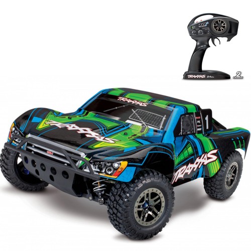 Traxxas trx68077 4grn slash - traxxas, trx68077-4grn