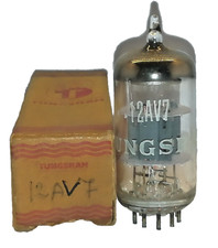 12AV7  VALVOLA NOS Tungsram