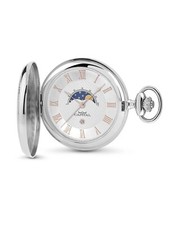 Orologio Uomo Tasca Capital TZ195-02*CZ In Metallo Con Fasi Lunari