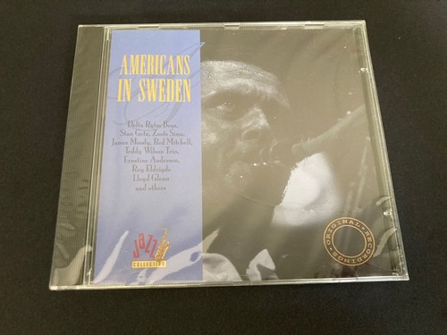 Americans sweden jazz - sweden, cd