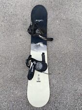 tavola Snowboard da neve boogey 55 Oxylane Wed'ze Snowboarding attacchi burton