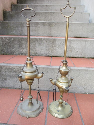 Interessante antiche lampade - 2,