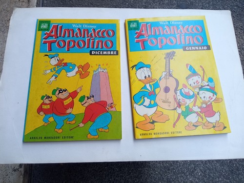 Almanacco topolino mondadori - almanacco,