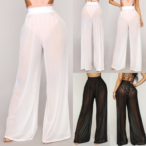Pantalone copricostume bikini
