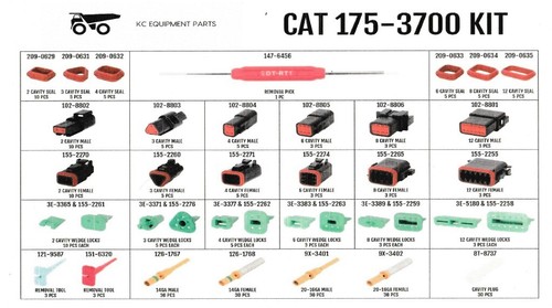 Cat 175 3700 308 - cat, pc.