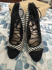 Zara Salon Craquelado Strappy