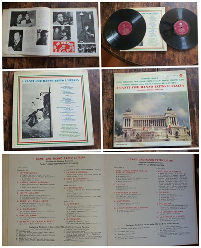 Vinile giri canti che - 33,