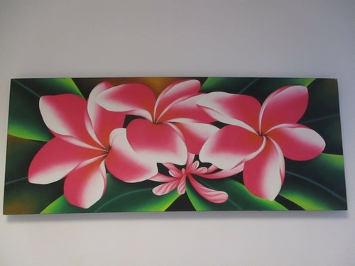 Quadro batik dipinto mano - batik,