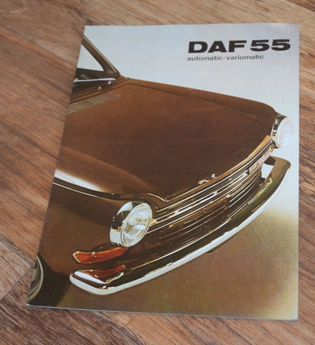Brochure vendita auto daf - vendita,