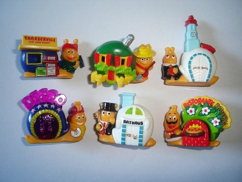 Set sorpresa bambini lumache - sorpresa,