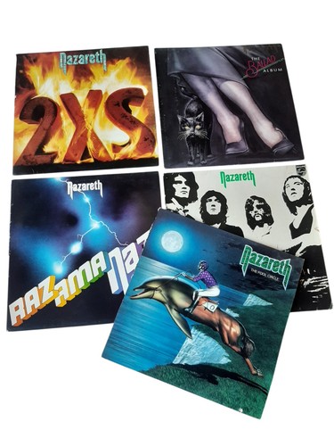Nazareth vinyl konvolut 5 - vinyl,