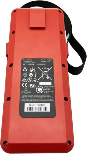 Geb371 batteria per leica - geb371,