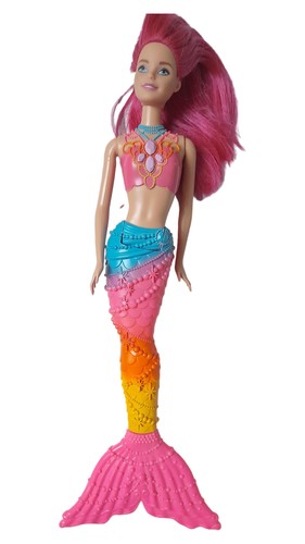 Mattel barbie sirena colorata - barbie,