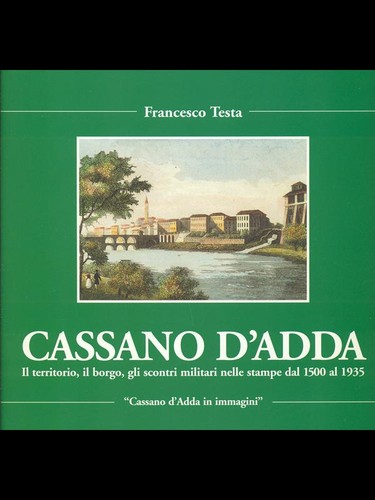 Cassano adda vol 3 - d'adda, vol.3