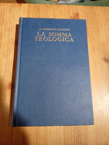 Somma teologica s - la, di