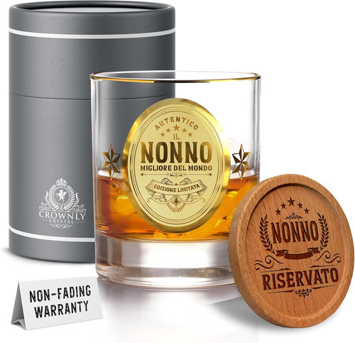 Regalo nonno bicchieri - nonno, da