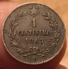 Moneta 1 Centesimo 1867