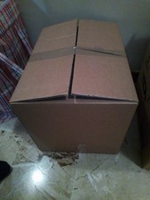 LOTTO CARTACEO PER MERCATINO VECCHI LIBRI  SCATOLONE 30x40 cm oltre 10 kg