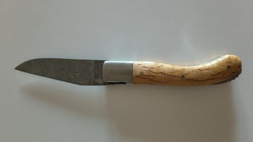 Laguiole sport damascus range - laguiole,