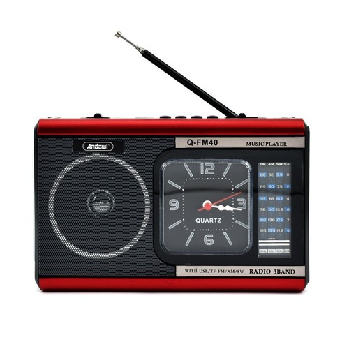 Radio portatile batteria usb - batteria,