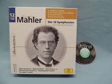 12 CD Box Mahler Die 10