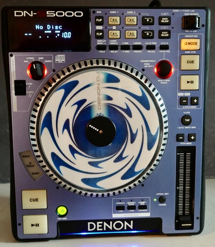 Denon s5000 giradischi - denon, cd