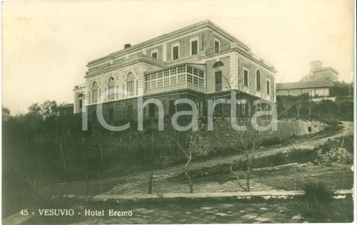 1937 napoli veduta dell hotel - 1937,