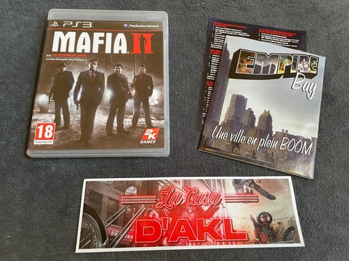 Mafia avec carte - mafia, ps3