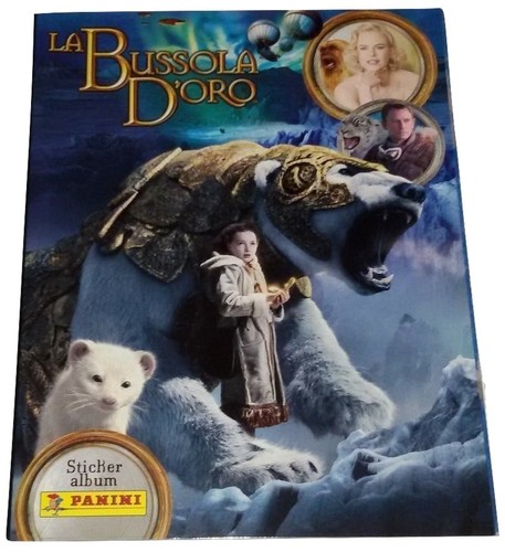 Bussola oro album - d'oro, vuoto