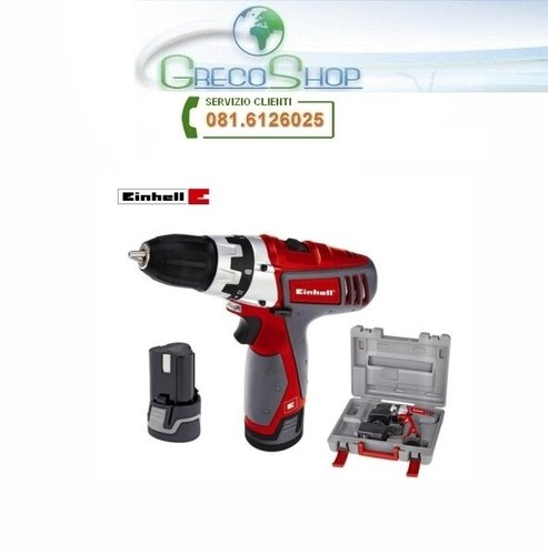 Trapano avvitatore litio - avvitatore, 10,8v