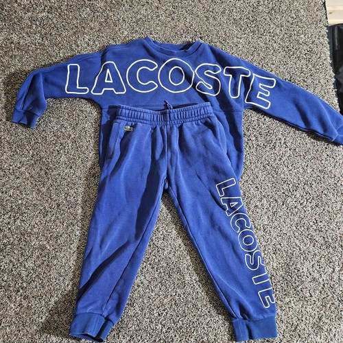 Felpa sportiva lacoste bambino - sportiva,