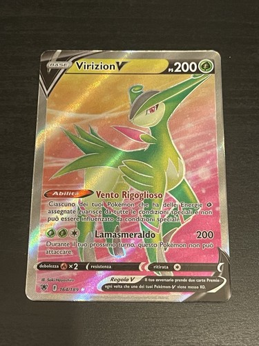 Virizion 164 189 full art - virizion, 164/189
