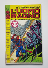 🔵 SETTIMANALE UOMO RAGNO N