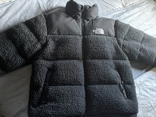 Piumino nuptse pile alto - piumino,