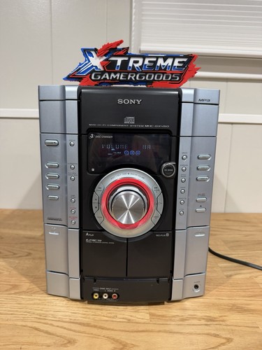 Sony mhc gx450 - mhc-gx450, hi-fi