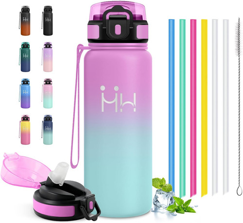 Borraccia acciaio inox 750ml - borraccia,