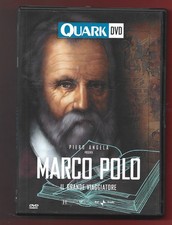 DVD - QUARK Piero Angela - Marco Polo Il grande viaggiatore - RAI TRADE