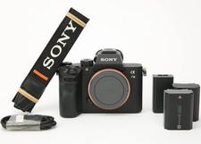 Sony Alpha a7 III fotocamera