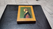 SCATOLA IN LEGNO DAL NEGRO CON