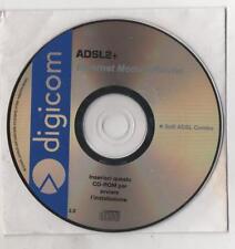 CD SOFTWARE - DIGICOM - ADSL2+