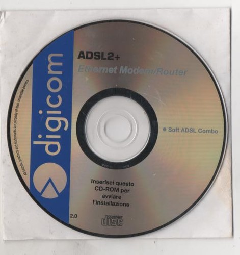 Software digicom adsl2 - digicom, adsl2+