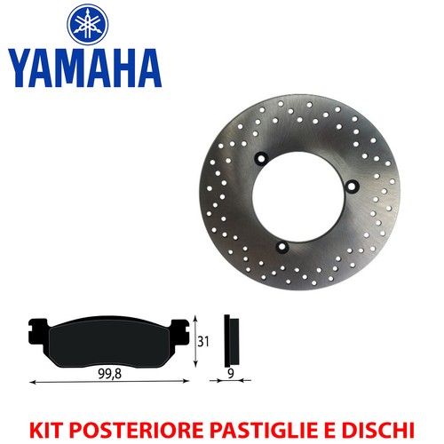 Kit freno pastiglie - kit, disco