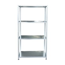 SCAFFALE IN METALLO 4 RIPIANI KIT