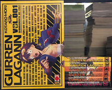 Gurren Lagann 1-7 - Kotaro Mori - Planet Manga - 2010 - COMPLETA
