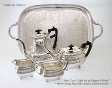 Silver 5 Piece Coffee & Tea