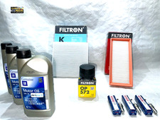 KIT TAGLIANDO + CANDELE SMART FORTWO COUPE / CABRIO 451 07> 1.0 BENZINA 3L 5W30