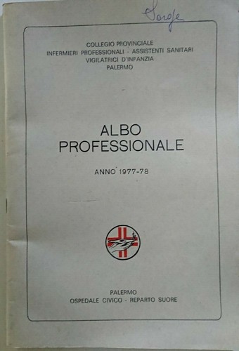 Albo professionale anno - professionale,