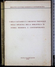 CARLO CATTANEO E L'ARCHIVIO