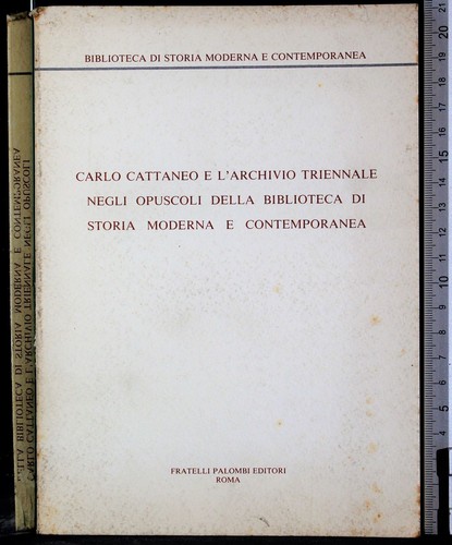Carlo cattaneo archivio - e, l'archivio